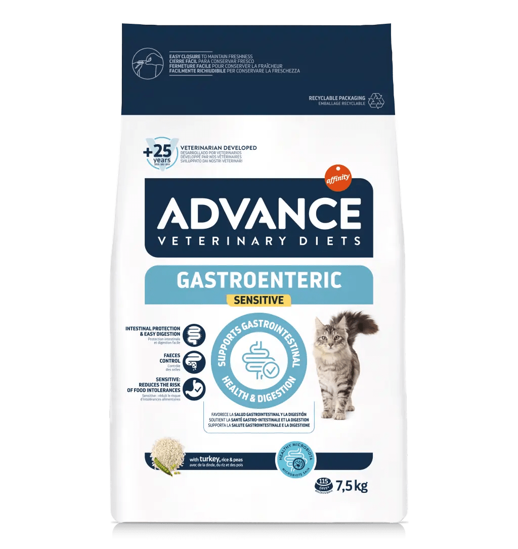 Advance Veterinary Diets Gastroenteric Sensitive 1,5kg Advance Veterinary Diets Gastroenteric Sensitive 1,5kg